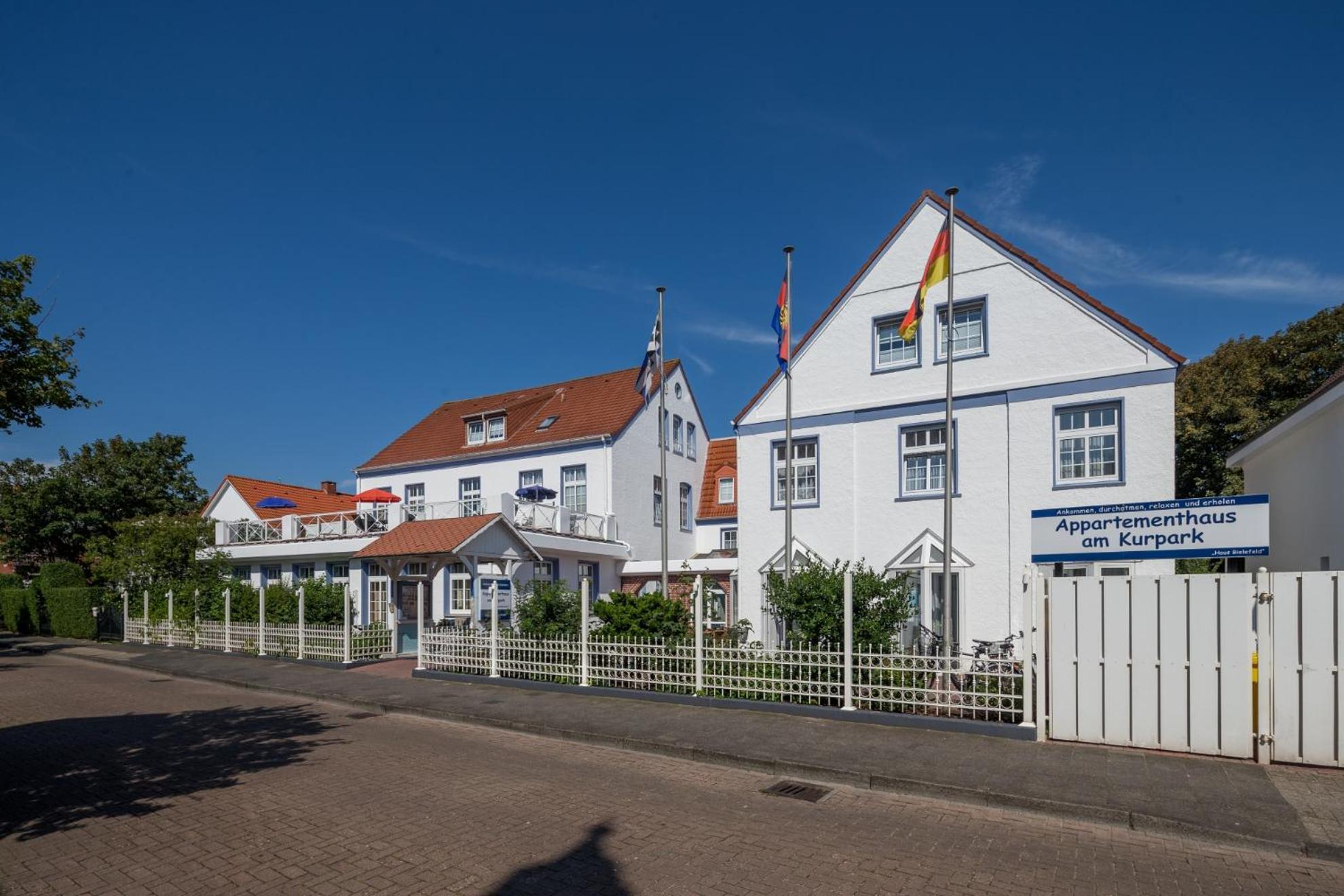 Haus Bielefeld Ferienwohnung 32A Norderney Εξωτερικό φωτογραφία